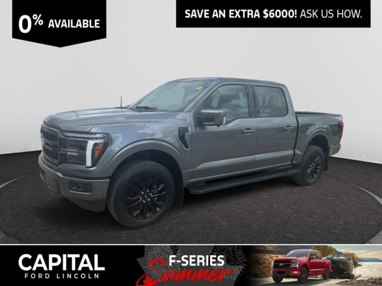 New 2025 Ford F-150 Lariat for sale in Regina, SK