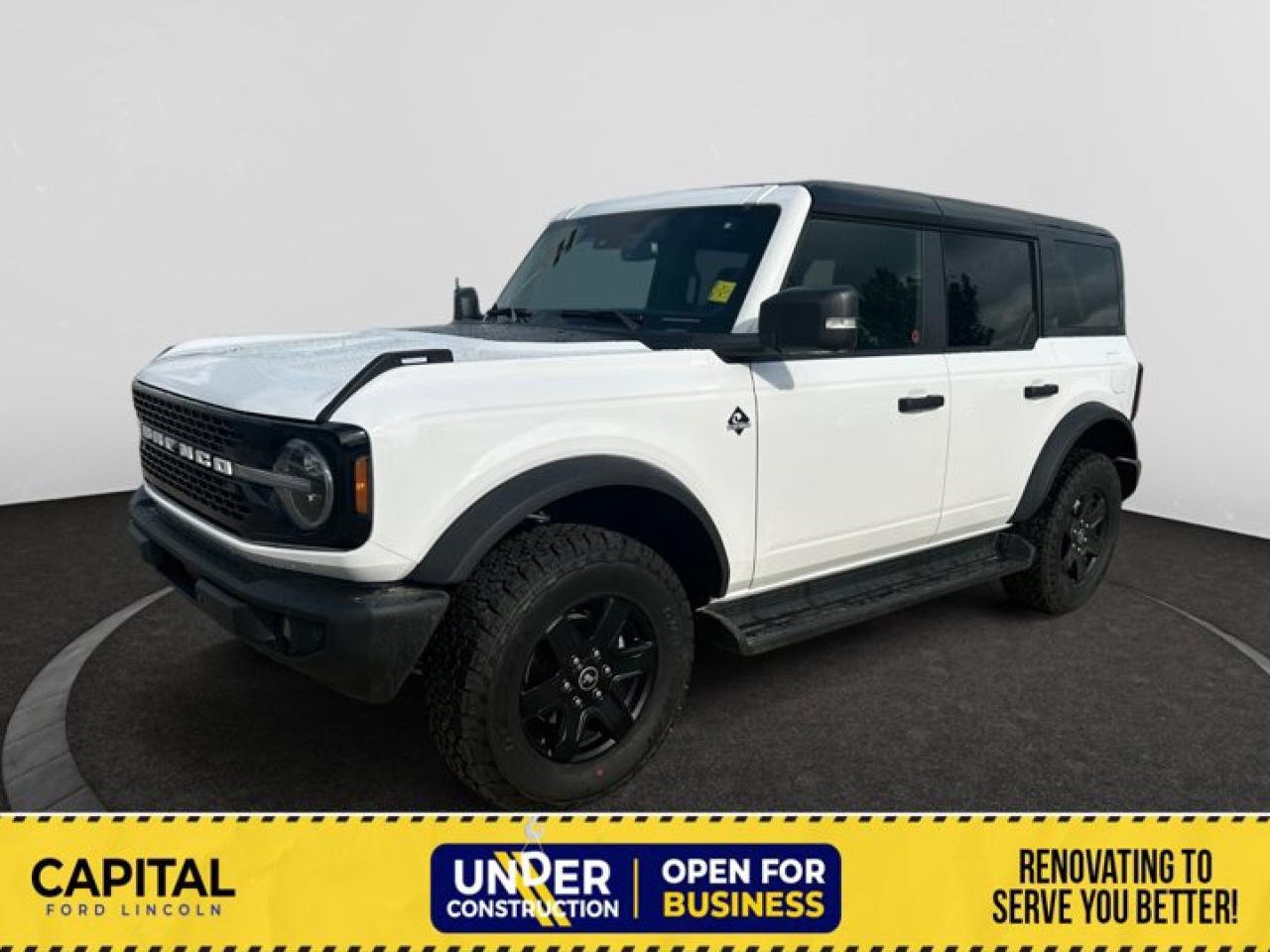 New 2025 Ford Bronco Outer Banks for sale in Regina, SK