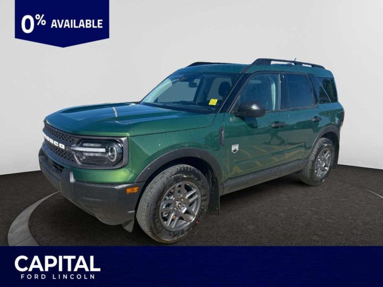 New 2025 Ford Bronco Sport BIG BEND for sale in Regina, SK