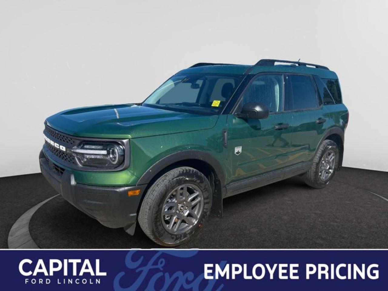 New 2025 Ford Bronco Sport BIG BEND for sale in Regina, SK