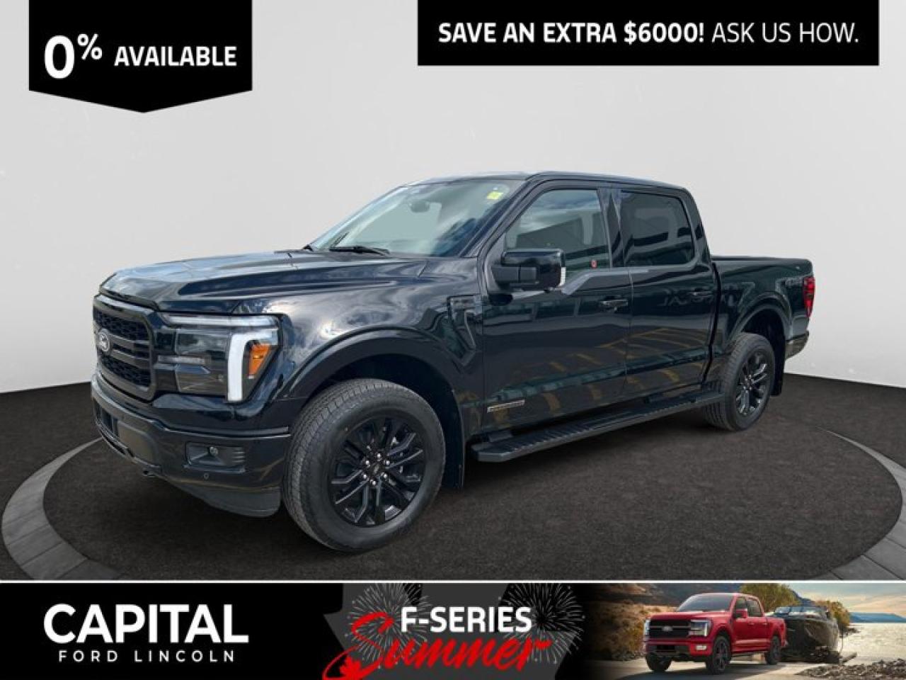 New 2025 Ford F-150 Lariat for sale in Regina, SK