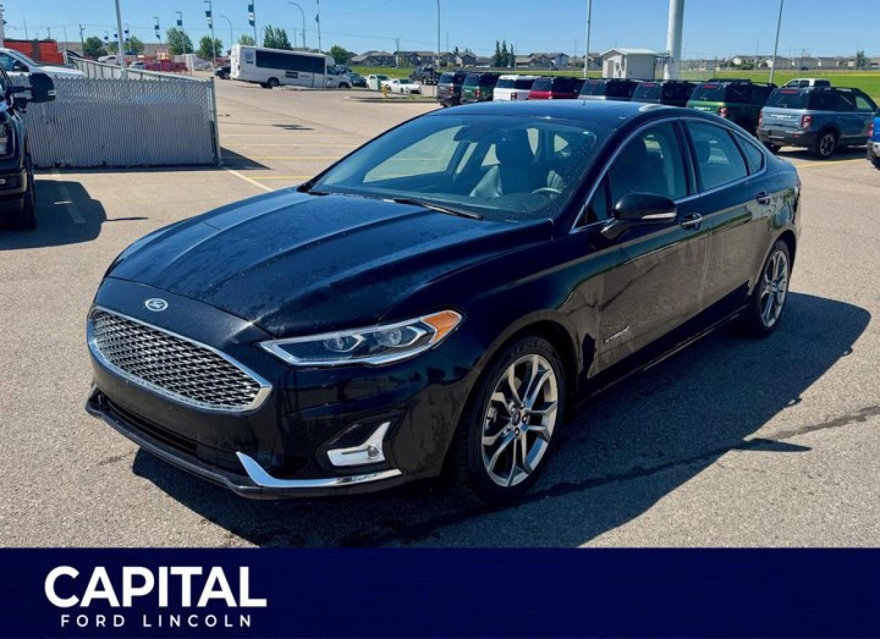 Used 2019 Ford Fusion Hybrid Titanium **New Arrival** for sale in Regina, SK
