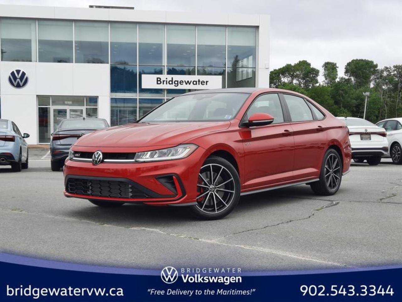 New 2025 Volkswagen Jetta GLI Autobahn for sale in Hebbville, NS