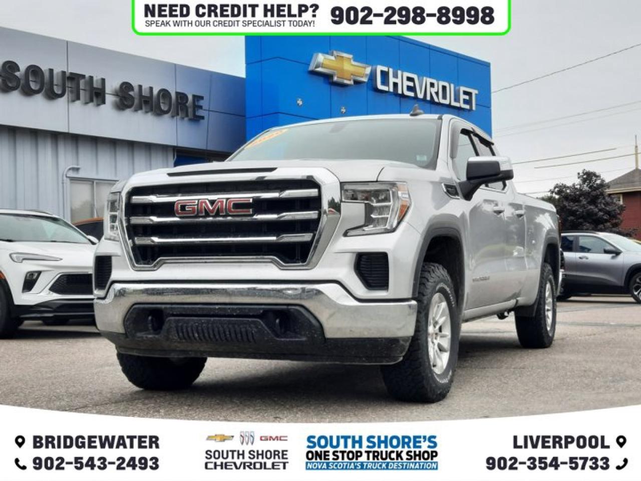 Used 2020 GMC Sierra 1500 SLE for sale in Bridgewater, NS