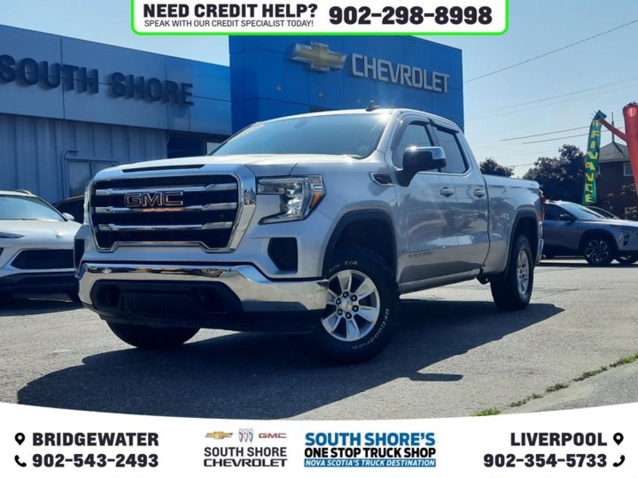 Used 2020 GMC Sierra 1500 SLE for sale in Bridgewater, NS