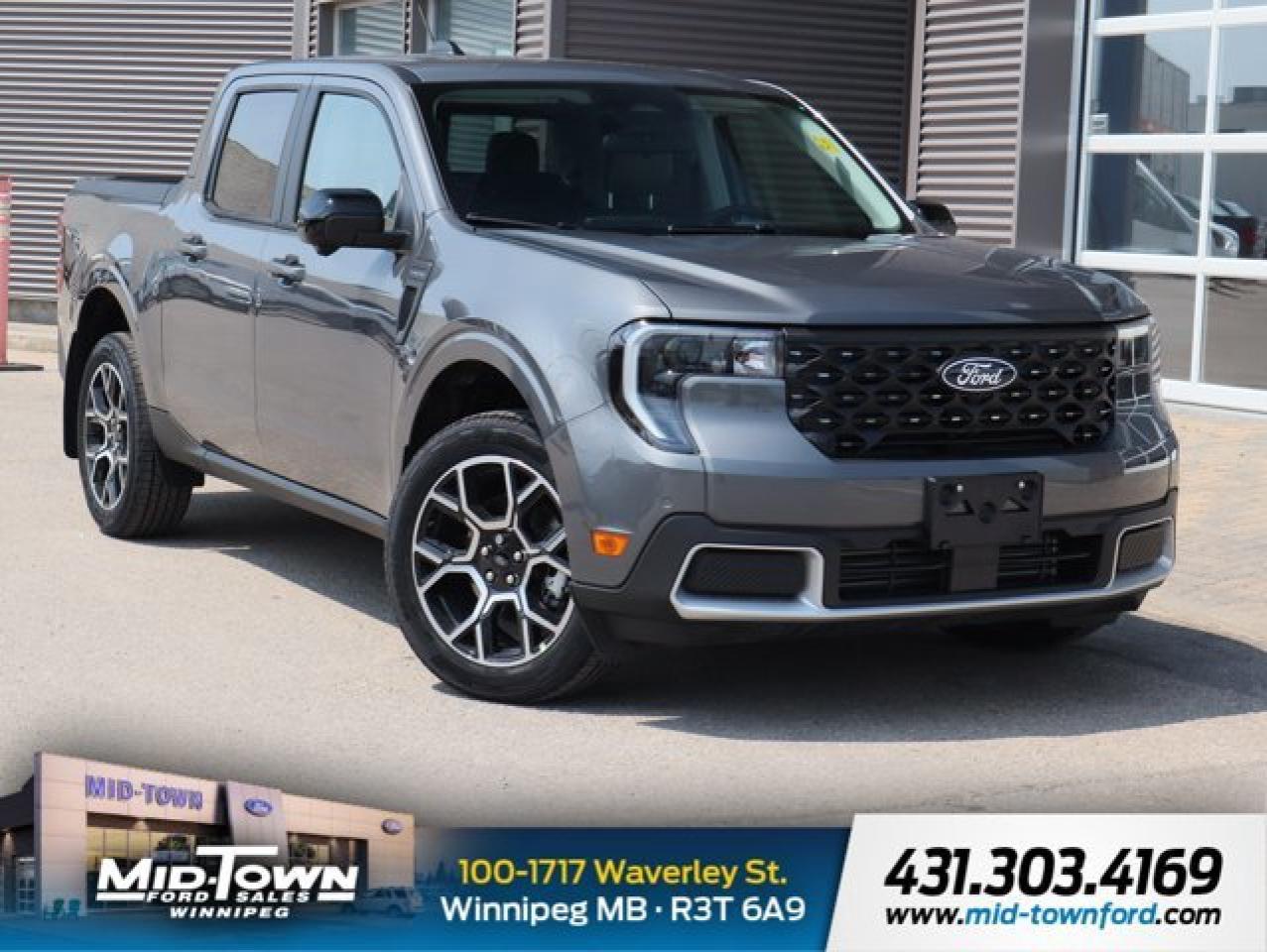New 2025 Ford Maverick Lariat for sale in Winnipeg, MB