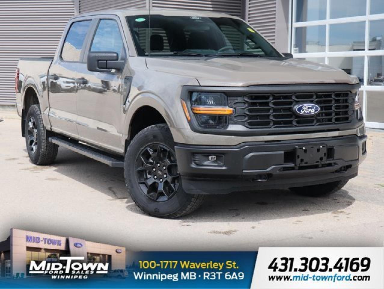 New 2025 Ford F-150 STX | Skid Plate | Curve Control for sale in Winnipeg, MB