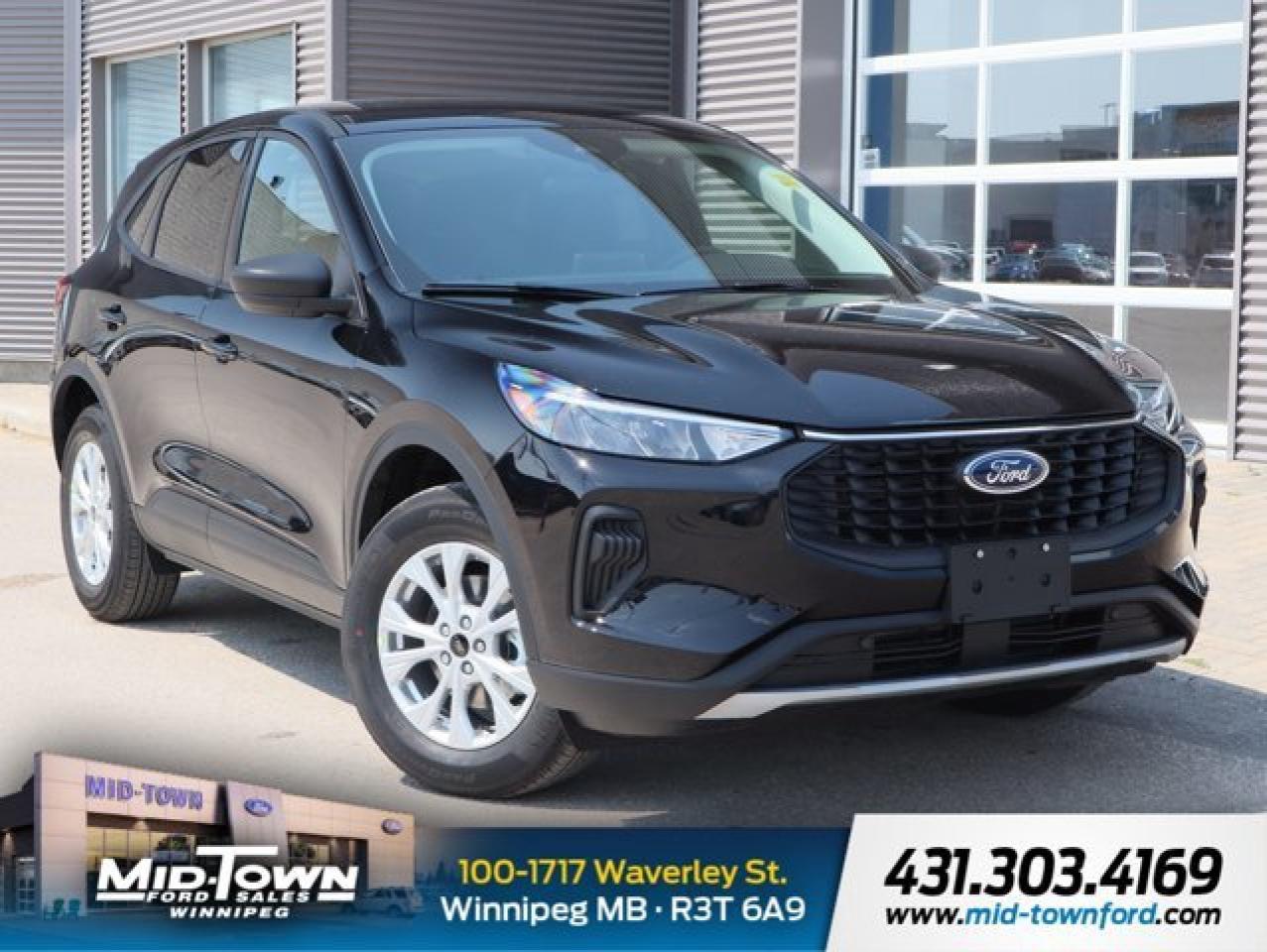 New 2025 Ford Escape Active | Heated Seats | Selectable Drive Modes for sale in Winnipeg, MB