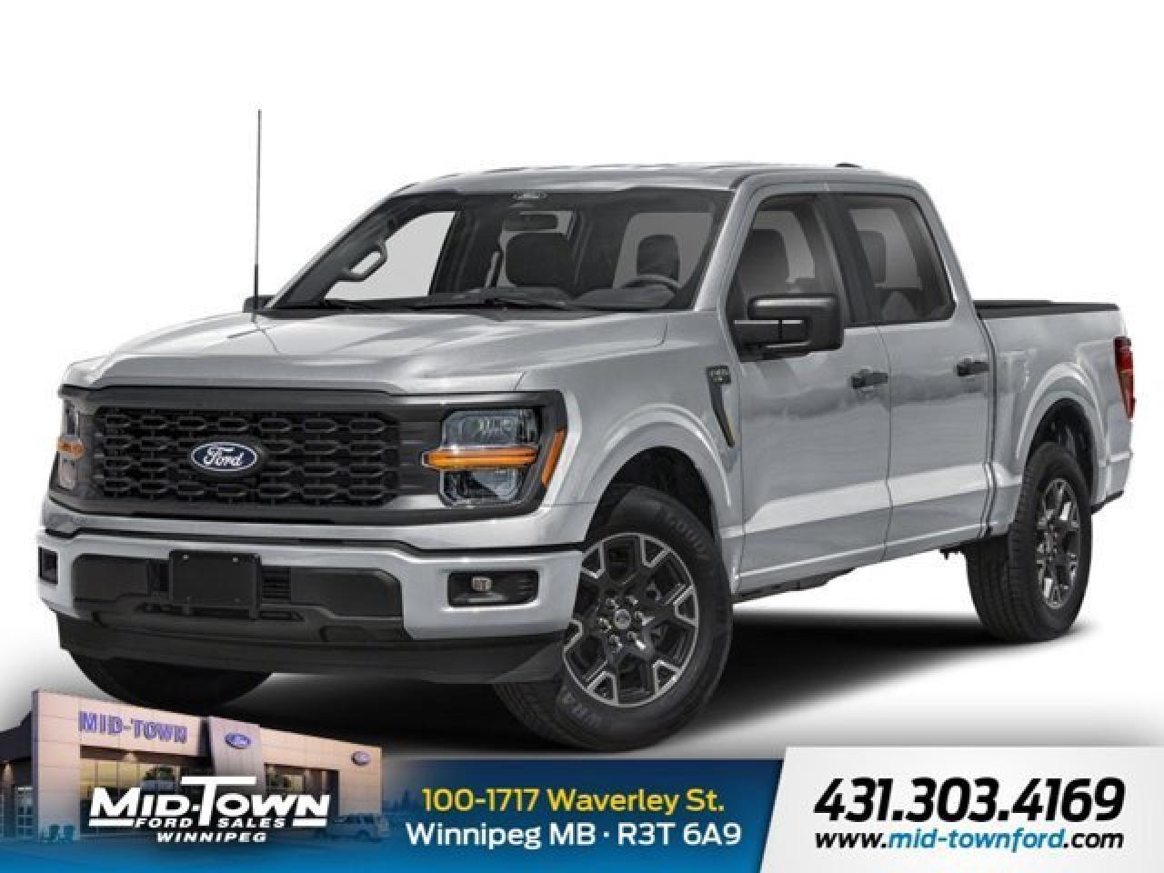 New 2025 Ford F-150 STX |Mobile Office Pack | Curve Control for sale in Winnipeg, MB