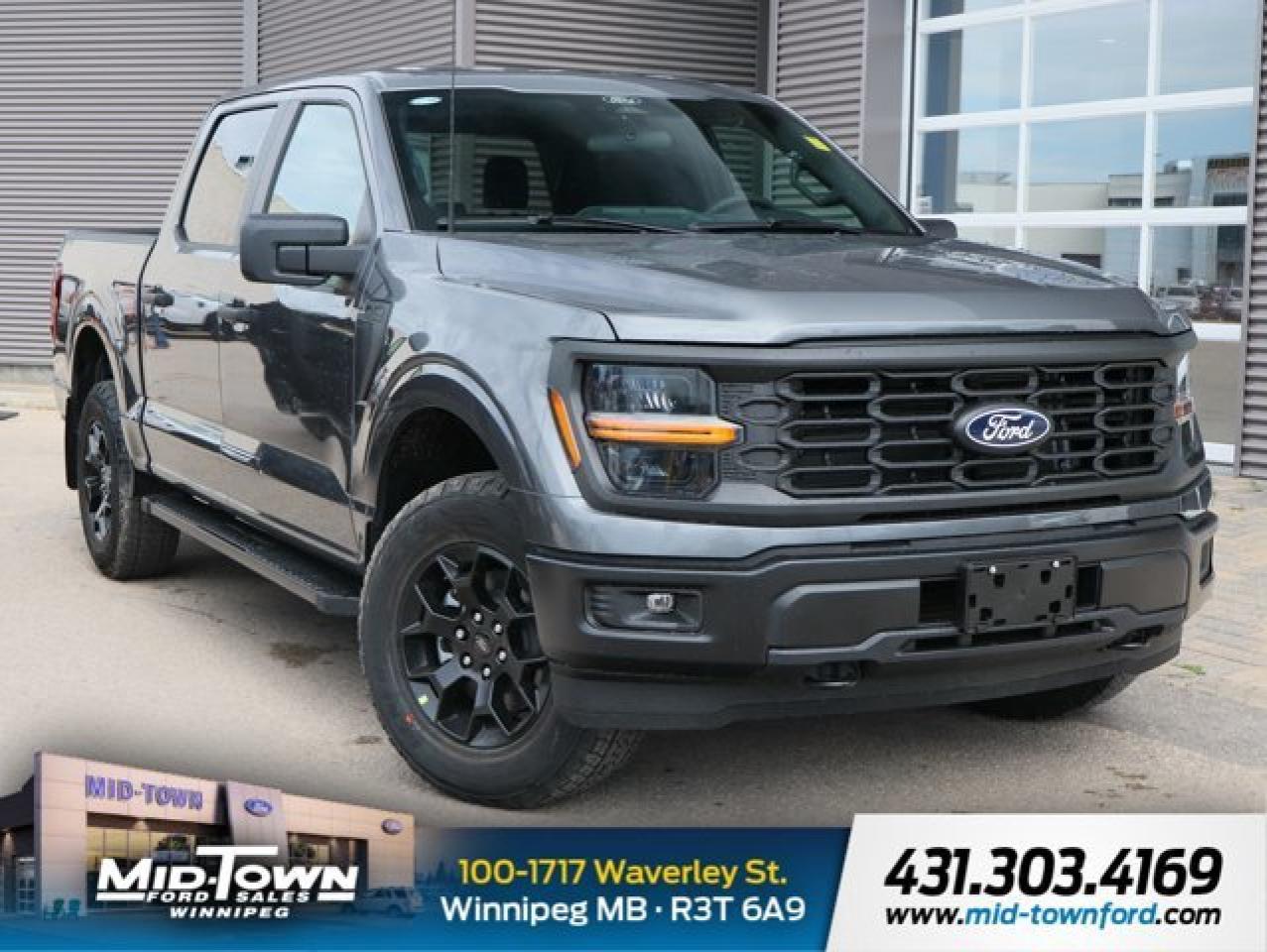 New 2025 Ford F-150 STX | Rear View Camera | Auto Brake Hold for sale in Winnipeg, MB