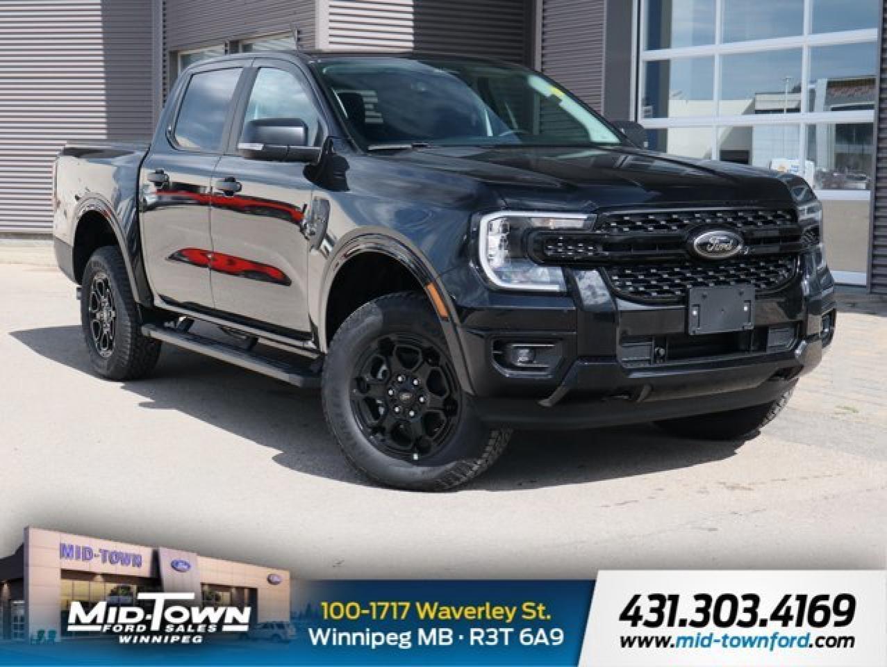 New 2025 Ford Ranger XLT | Keyless Entry | Dual Zone Climate for sale in Winnipeg, MB