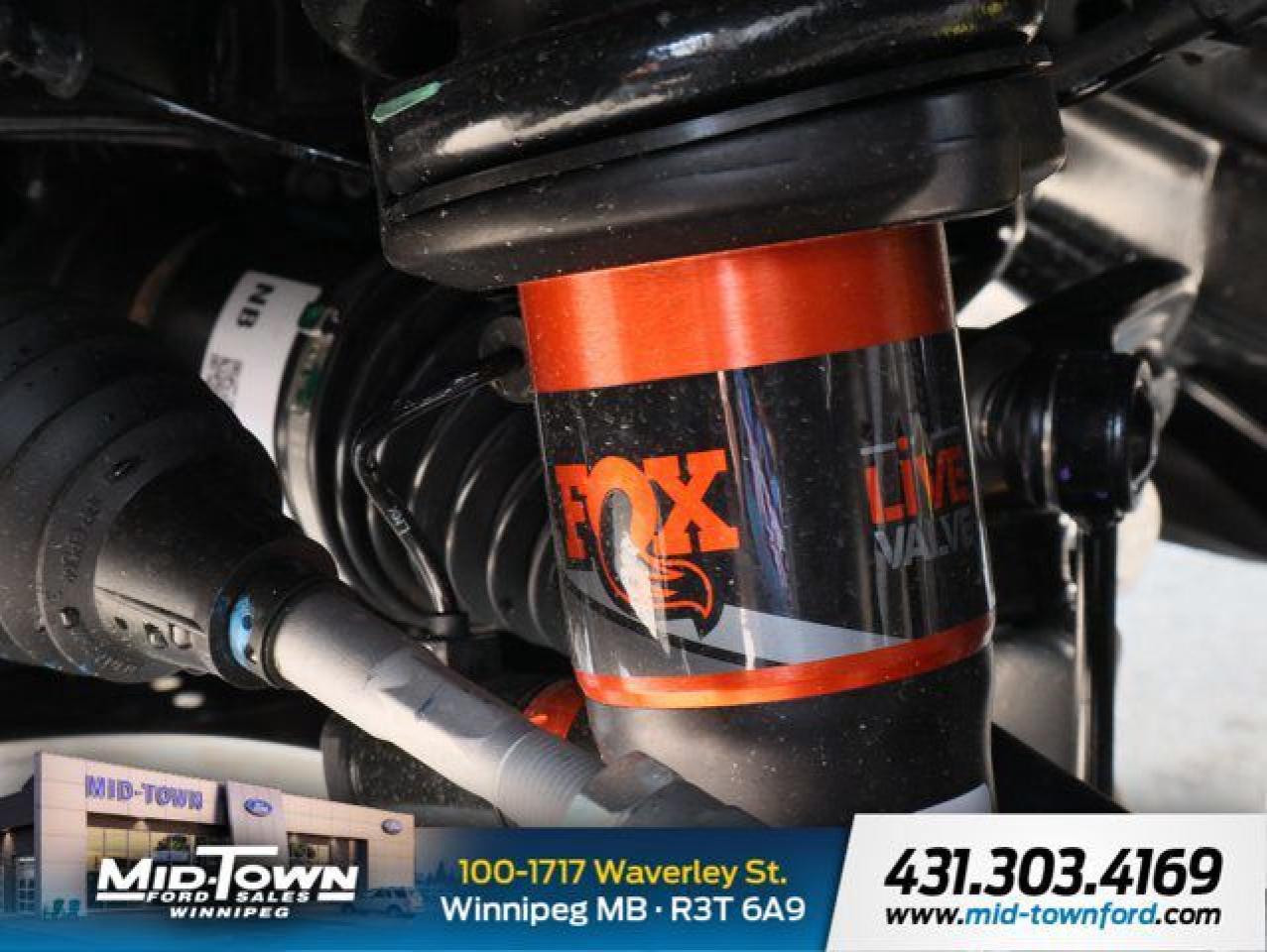 New 2025 Ford Bronco Raptor | Fox Shocks | Front Stabilizer for sale in Winnipeg, MB