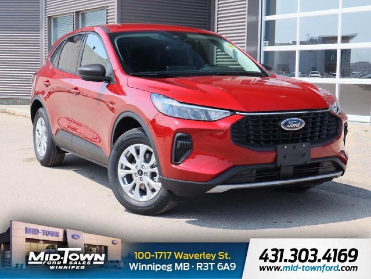 New 2025 Ford Escape Active | Power Liftgate | Tech Package for sale in Winnipeg, MB