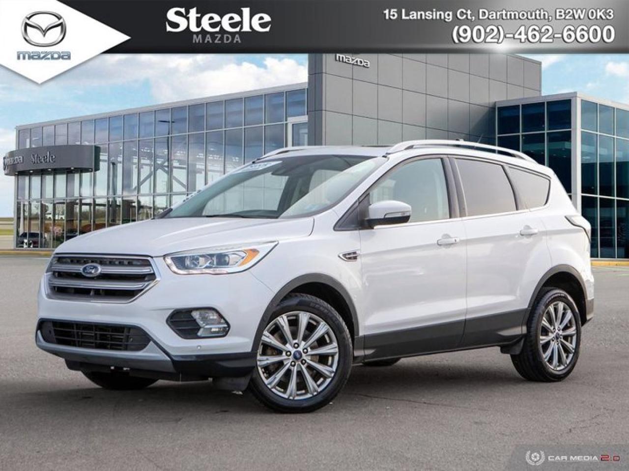 Used 2017 Ford Escape Titanium for sale in Dartmouth, NS