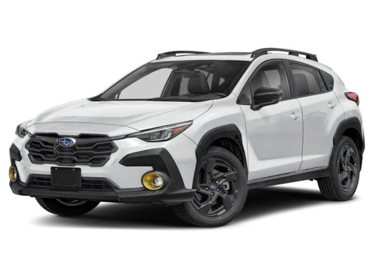 This Subaru Crosstrek delivers a Regular Unleaded H-4 2.5 L/152 engine powering this Variable transmission. Wheels: 18 x 7 Split 5-Spoke Aluminum Alloy -inc: Black finish, Variable Intermittent Wipers w/Heated Wiper Park, Trip Computer.*This Subaru Crosstrek Comes Equipped with These Options *Transmission: Lineartronic CVT -inc: electronically controlled multi-plate transfer clutch, Subaru symmetrical full-time all-wheel drive system (AWD), hill descent control, hill start assist, dual-function X-MODE, gear position display, lock-up torque converter, normal 8-speed manual mode w/paddle shift controls, 2-mode SI-DRIVE and shift lock, Transmission w/Oil Cooler, Tires: 225/55R18 All-Season, Tire Specific Low Tire Pressure Warning, Tailgate/Rear Door Lock Included w/Power Door Locks, Subaru STARLINK Connected Services -inc: free 3-year trial subscription, advanced automatic collision notification, boundary alert, concierge, curfew alert, enhanced roadside assistance, enhanced service appointment scheduler, head unit firmware-over-the-air (FOTA) updates, remote door lock and unlock, remote engine start and stop, remote horn and lights, remote tailgate unlock, remote vehicle locator, SOS emergency service, speed alert, stolen vehicle recovery, vehicle health and vehicle security alarm notification, Subaru Rear/Side Vehicle Detection (SRVD) Blind Spot, Strut Front Suspension w/Coil Springs, Steel Spare Wheel, Smart Device Remote Engine Start.* Stop By Today *Stop by Steele Subaru located at 3737 Kempt Road, Halifax, NS B3K-4X6 for a quick visit and a great vehicle!