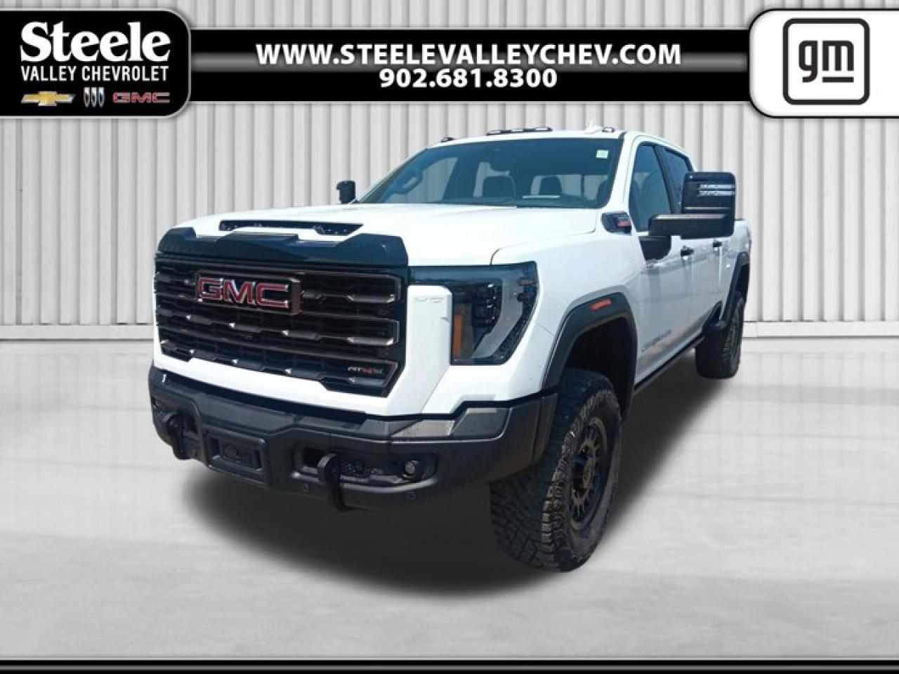 New 2025 GMC Sierra 2500 HD AT4X for sale in Kentville, NS
