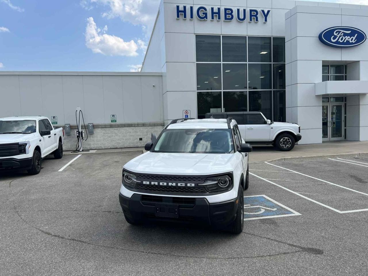 New 2025 Ford Bronco Sport Big Bend for sale in London, ON