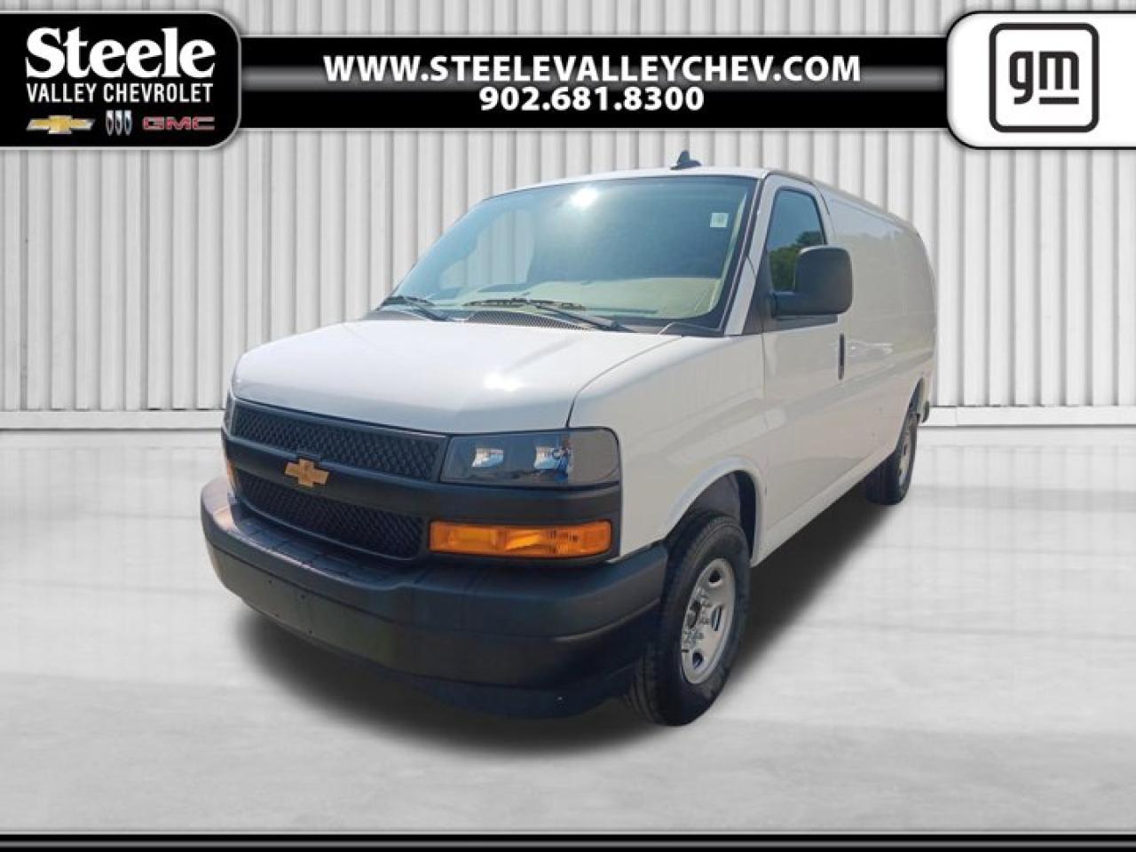 New 2025 Chevrolet Express Cargo Van BASE for sale in Kentville, NS