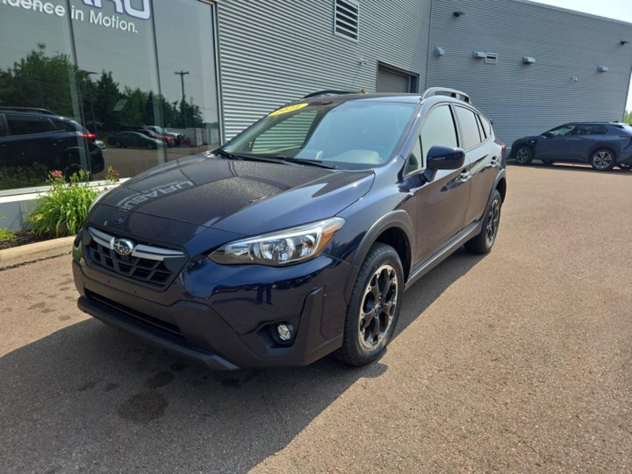 Used 2021 Subaru XV Crosstrek Touring for sale in Dieppe, NB