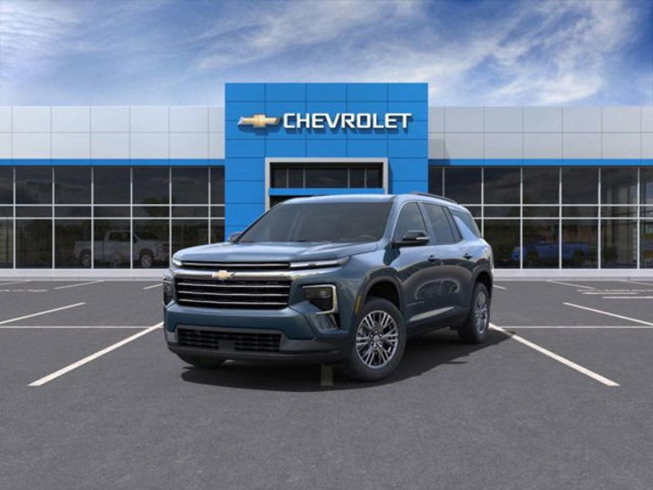 New 2025 Chevrolet Traverse LT for sale in Amherst, NS