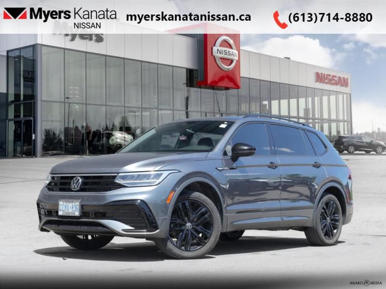 Used 2022 Volkswagen Tiguan Comfortline R-Line Black Edition for sale in Kanata, ON