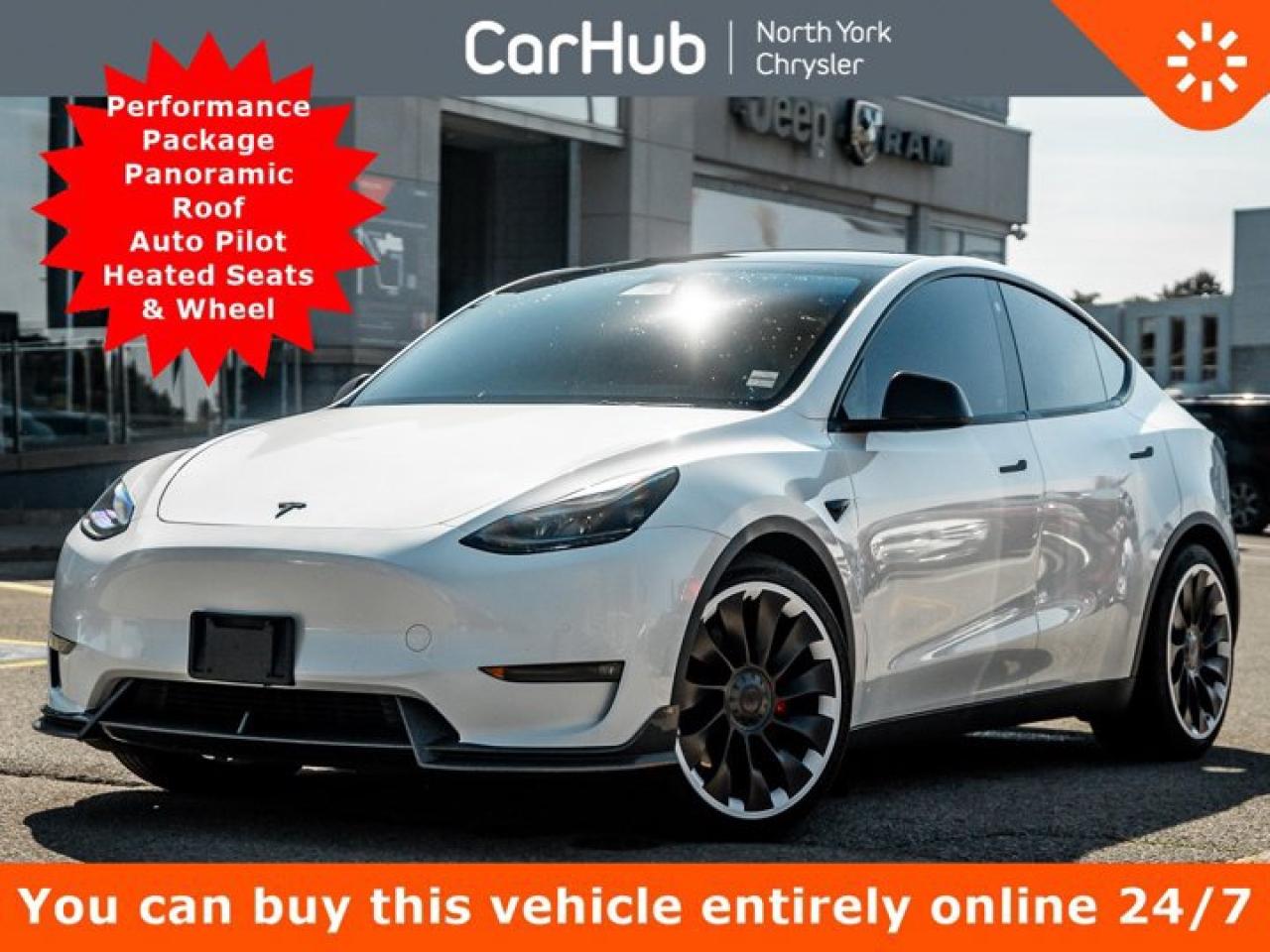 Used 2022 Tesla Model Y Performance AWD Panoroof AutoPilot  Heated Seats & Wheel for sale in Thornhill, ON