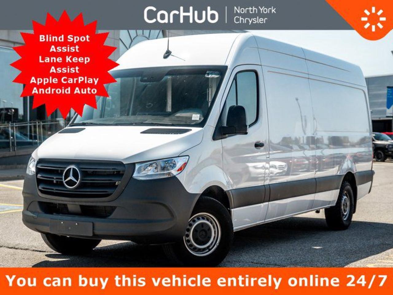Used 2023 Mercedes-Benz Sprinter Cargo Van 2500 High Roof I4 170'' Blind Spot Assist for sale in Thornhill, ON
