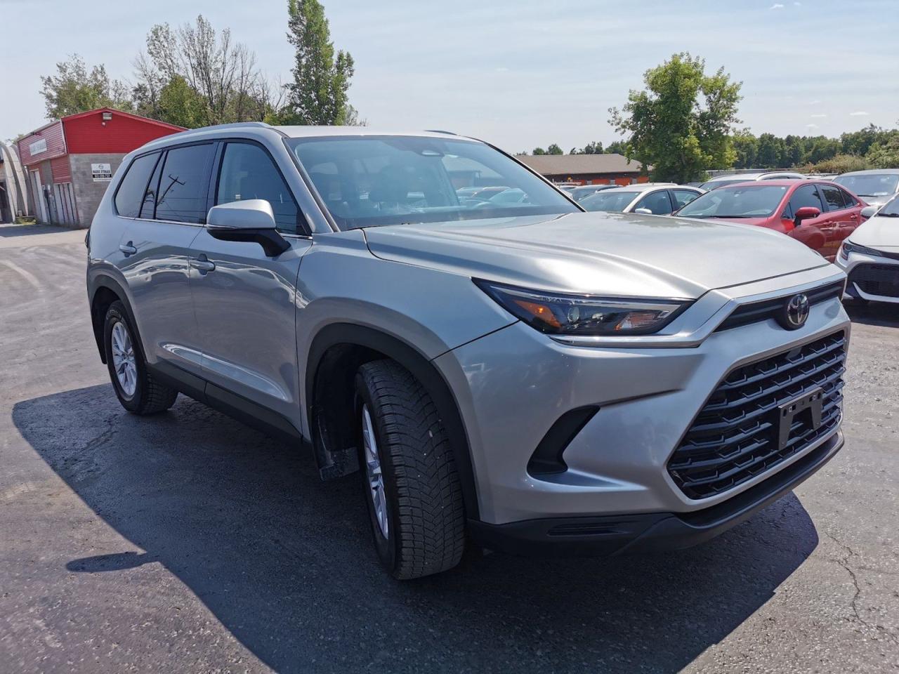 2024 Toyota Grand Highlander XLE AWD - Photo #7