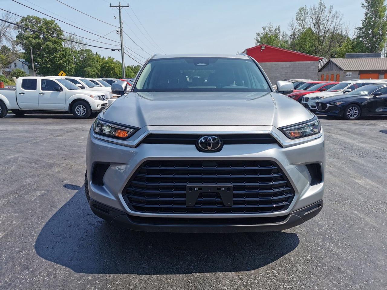 2024 Toyota Grand Highlander XLE AWD - Photo #8