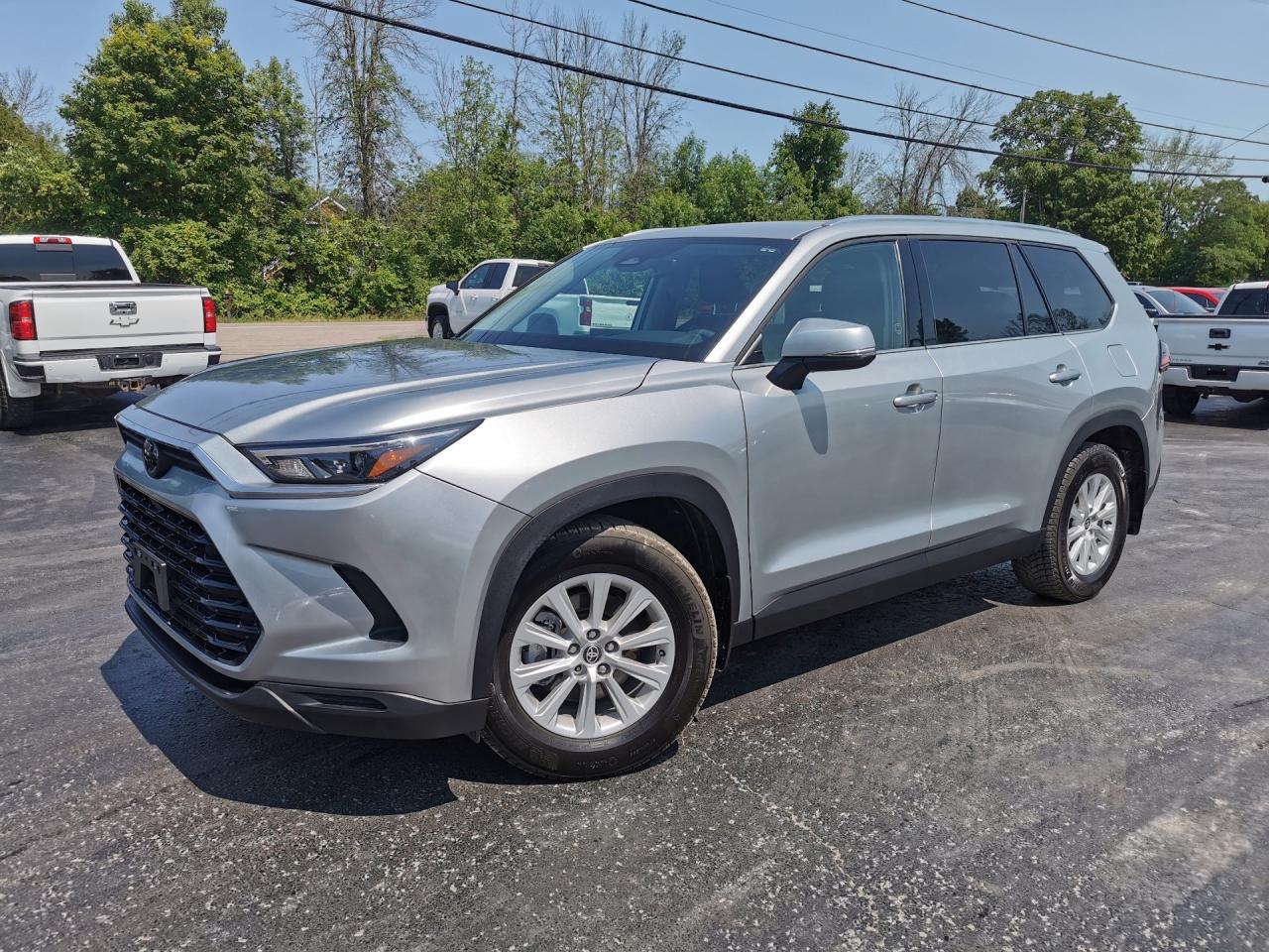 2024 Toyota Grand Highlander 