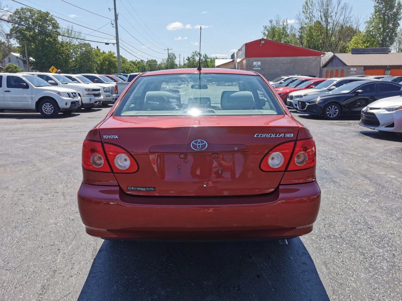 2007 Toyota Corolla CE - Photo #4