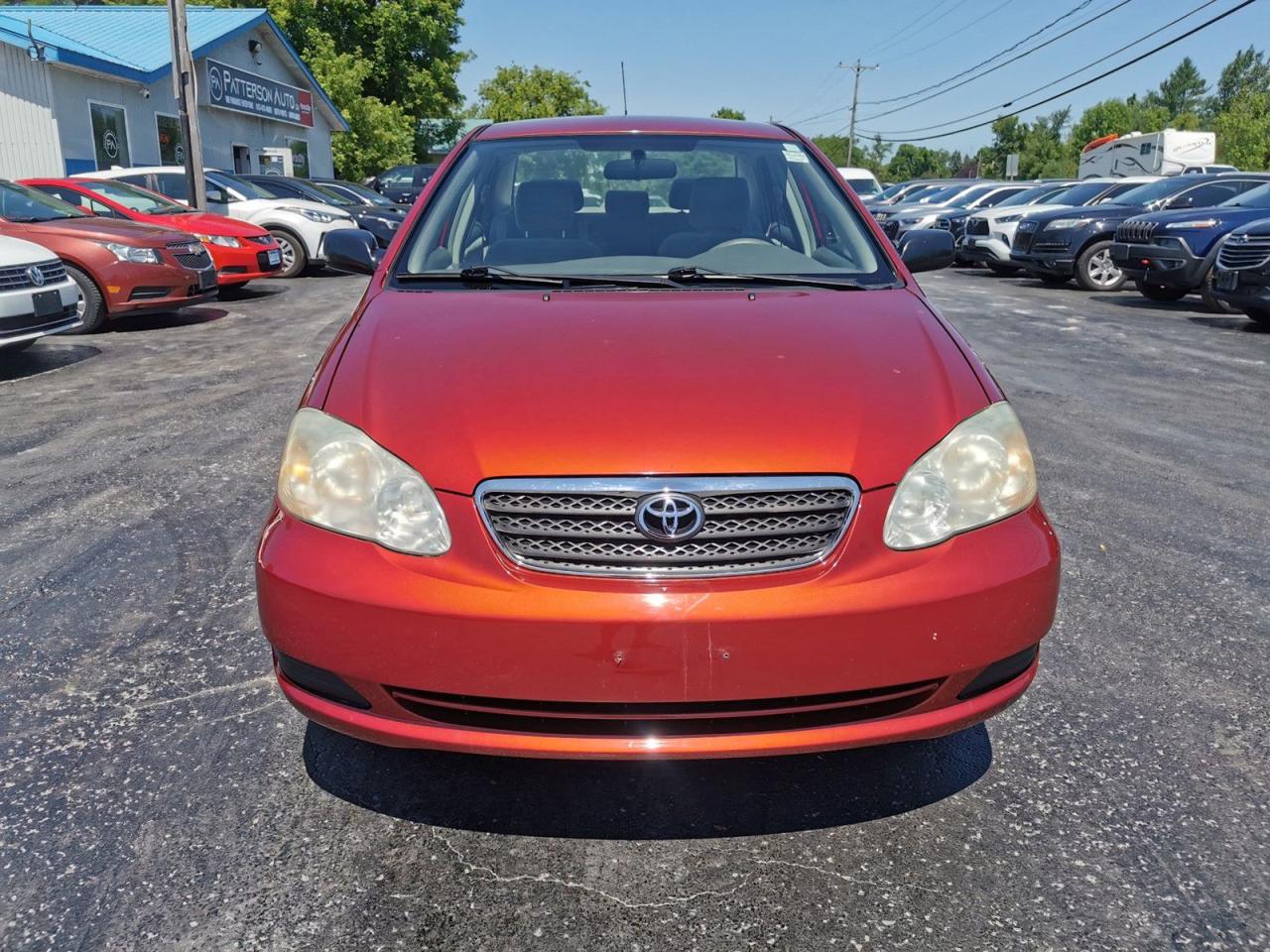 2007 Toyota Corolla CE - Photo #8