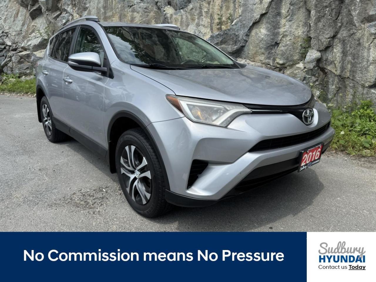 Used 2016 Toyota RAV4 AWD 4dr LE for sale in Greater Sudbury, ON