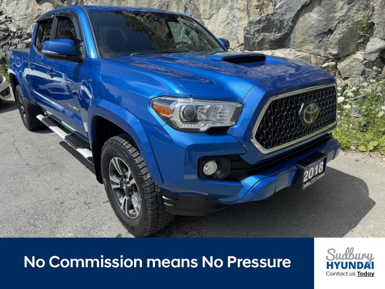 Used 2018 Toyota Tacoma 4x4 Double Cab V6 Auto SR5 for sale in Greater Sudbury, ON