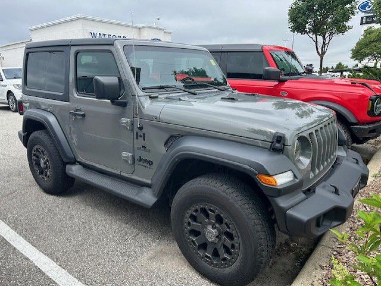 Used 2023 Jeep WRANGLER 2 DOOR Sport S 2 Door 4x4 for sale in Watford, ON