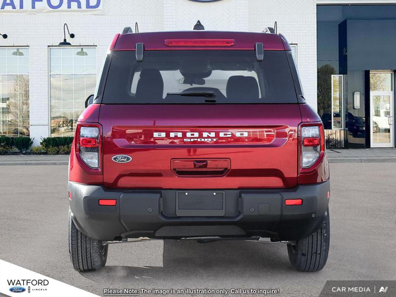 2025 Ford Bronco Sport Big Bend Photo4