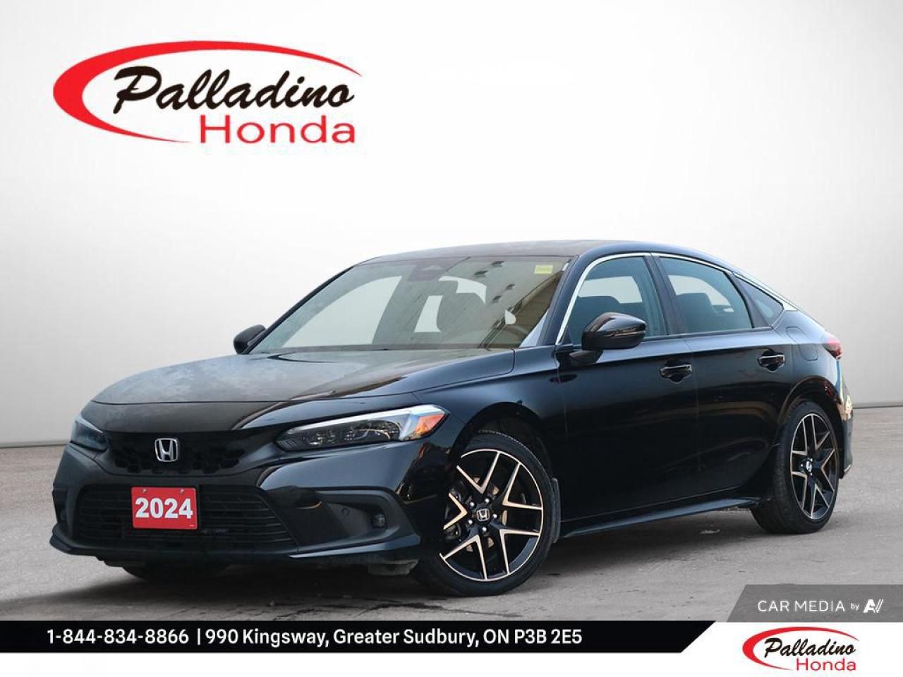 Used 2024 Honda Civic Hatchback Sport Touring for sale in Greater Sudbury, ON