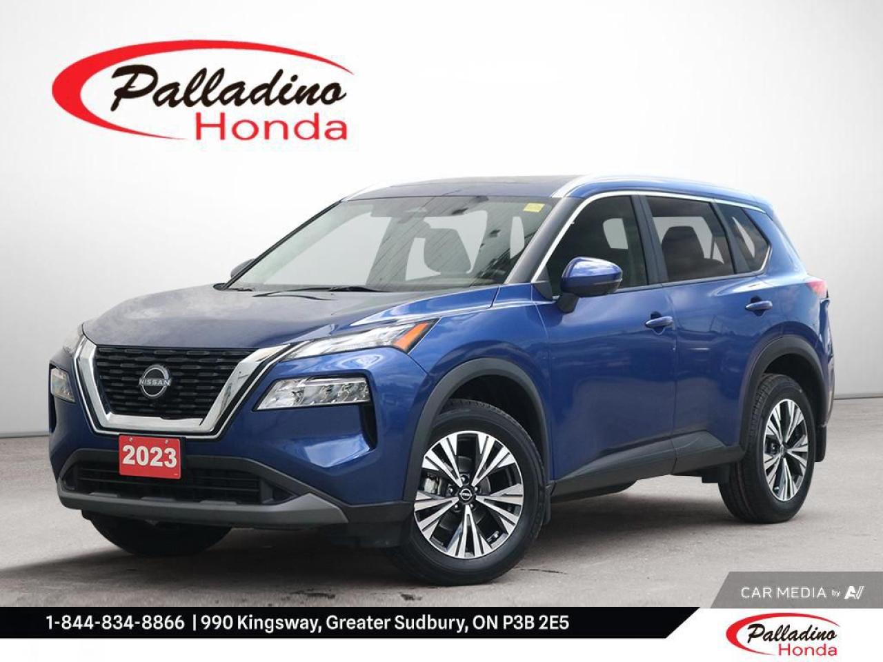 Used 2023 Nissan Rogue SV MOONROOF for sale in Greater Sudbury, ON