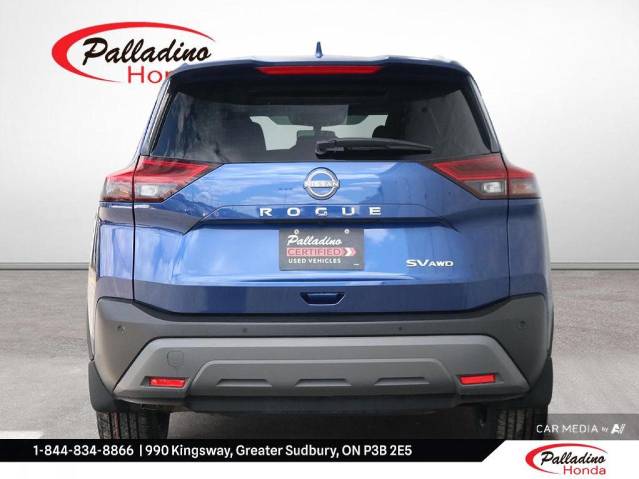 2023 Nissan Rogue SV MOONROOF Photo4