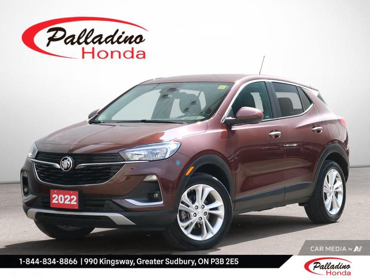 Used 2022 Buick Encore GX Preferred for sale in Greater Sudbury, ON