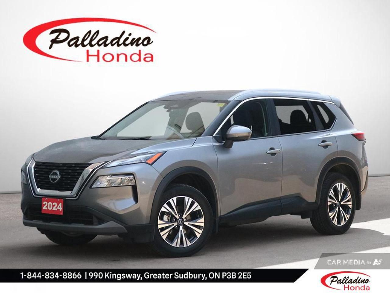 Used 2023 Nissan Rogue SV MOONROOF for sale in Greater Sudbury, ON