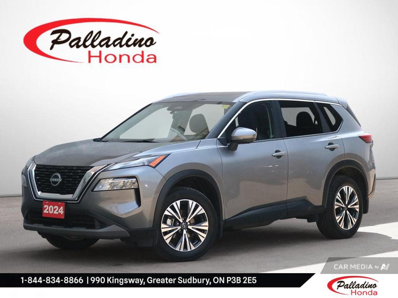 Used 2023 Nissan Rogue SV MOONROOF for sale in Greater Sudbury, ON