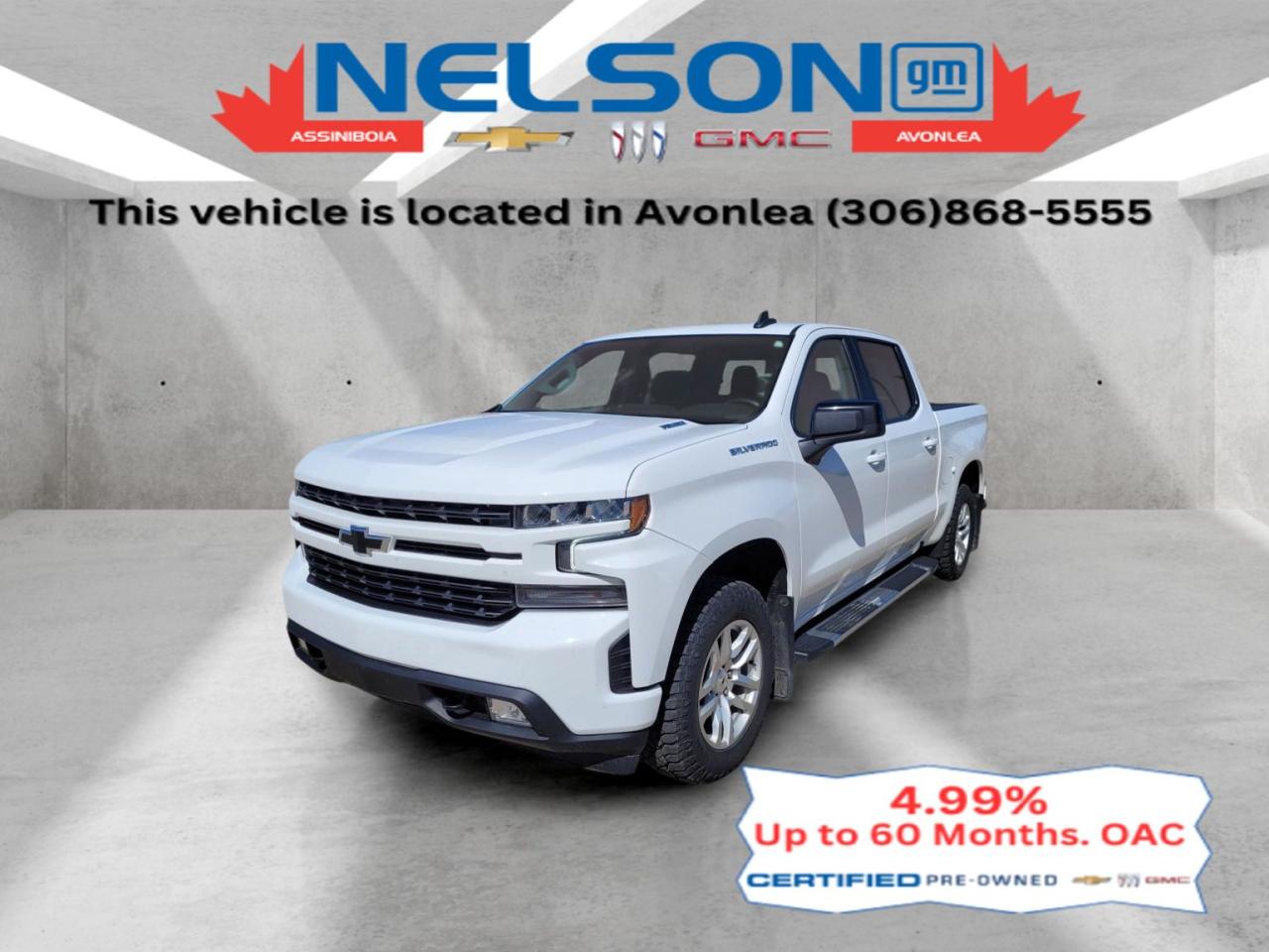 Used 2021 Chevrolet Silverado 1500 4WD Crew Cab 147