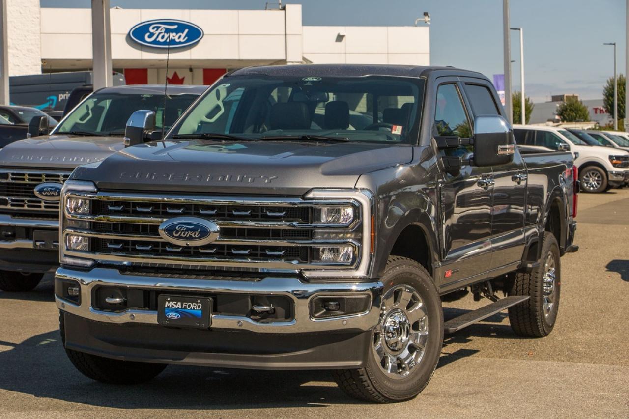 New 2024 Ford Super Duty F-350 Lariat for sale in Abbotsford, BC