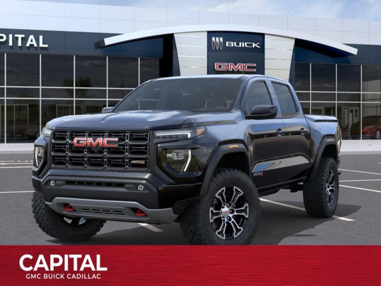 New 2025 GMC Canyon AT4 for sale in Regina, SK