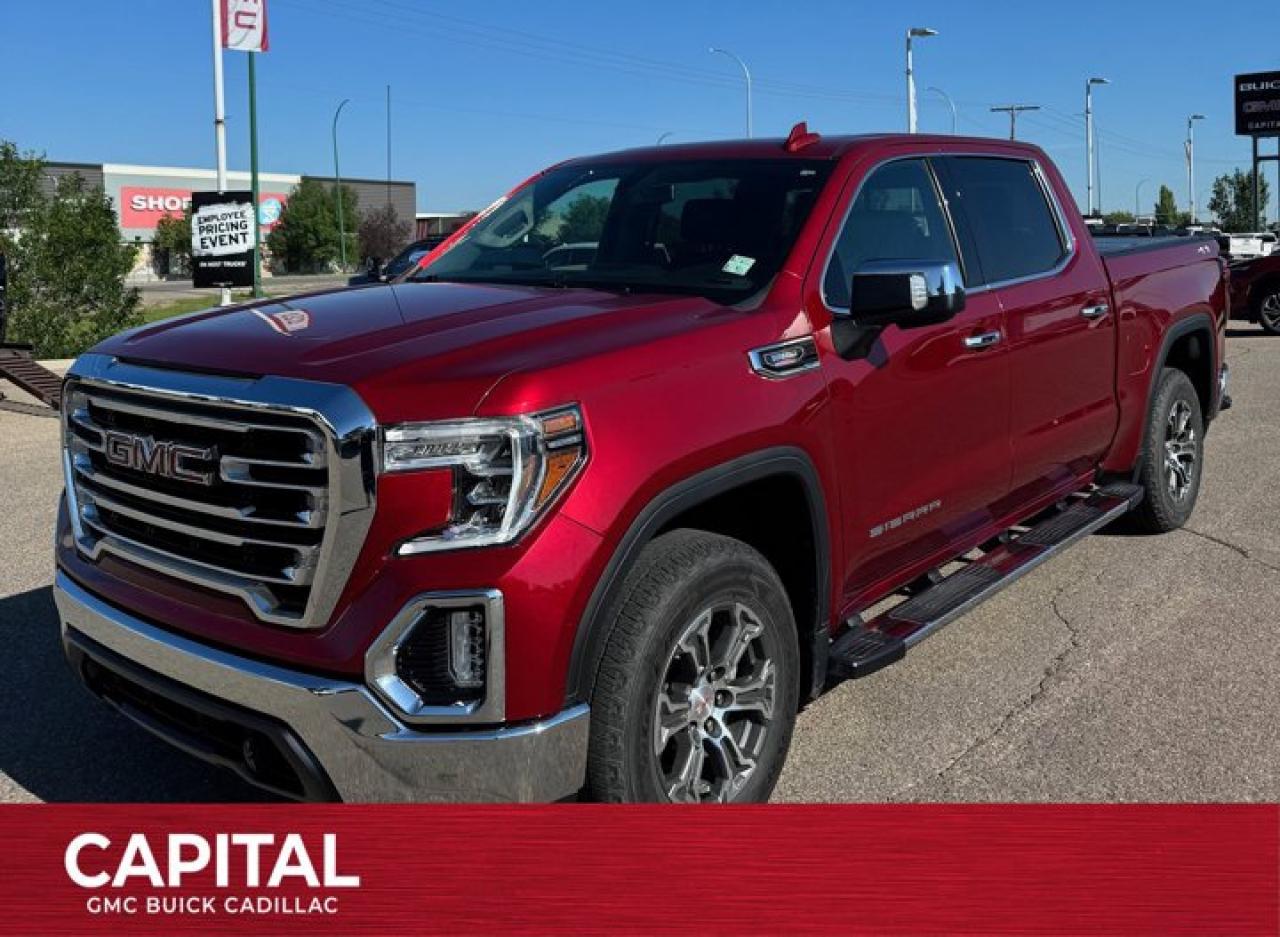Used 2021 GMC Sierra 1500 SLT CREW CAB for sale in Regina, SK
