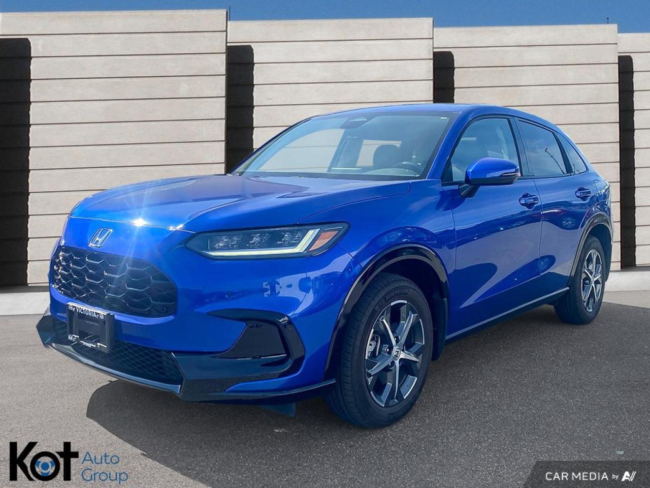 Used 2024 Honda HR-V EX-L NAVI for sale in Victoria, BC