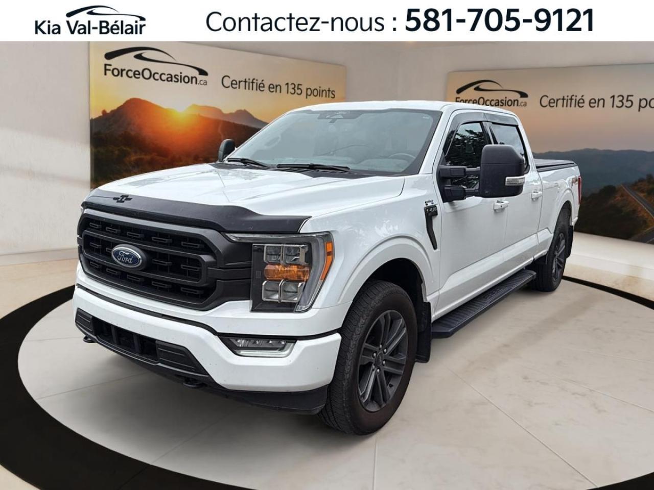 Used 2022 Ford F-150 XL * 4X4 * V6 * 290HP * SEPERCREW * 5.5' BOX * A/C for sale in Québec, QC