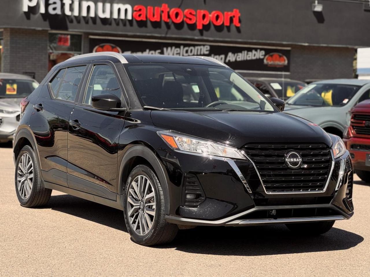Used 2023 Nissan Kicks SV FWD for sale in Saskatoon, SK