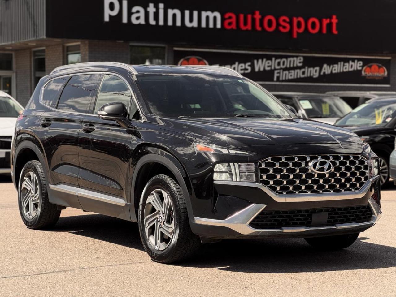 Used 2021 Hyundai Santa Fe Preferred AWD for sale in Saskatoon, SK
